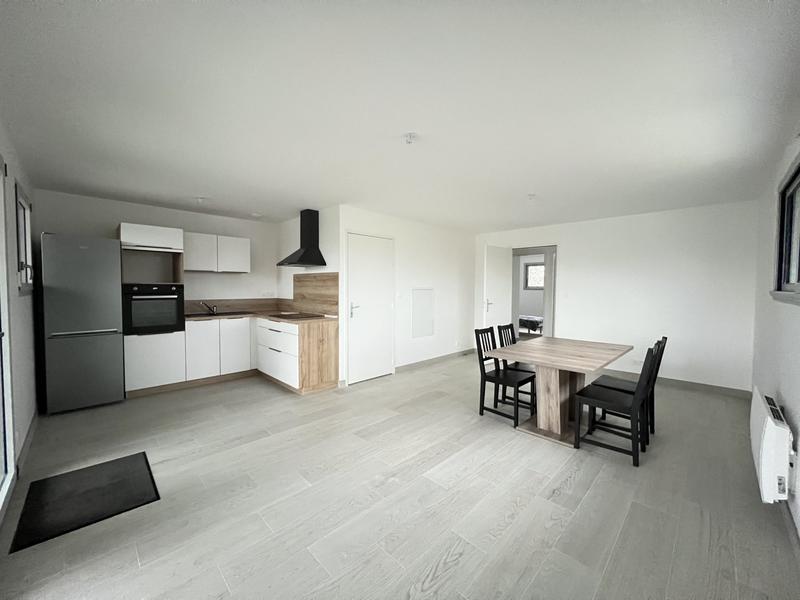 Appartement - 62 m² - 3 pièces