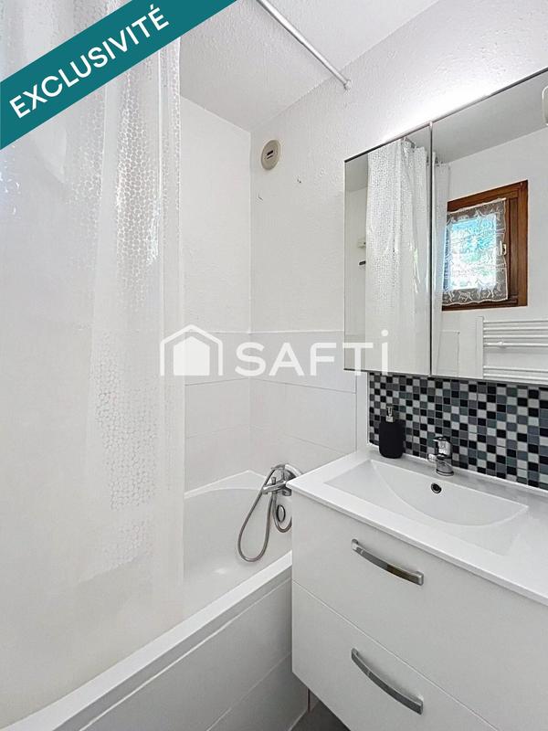 Appartement - 20 m² - 1 pièce