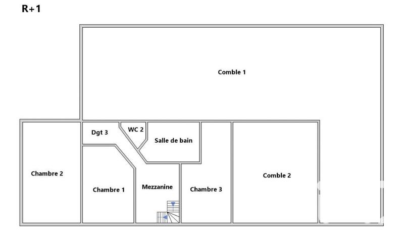 Maison - 149 m² - 5 pièces