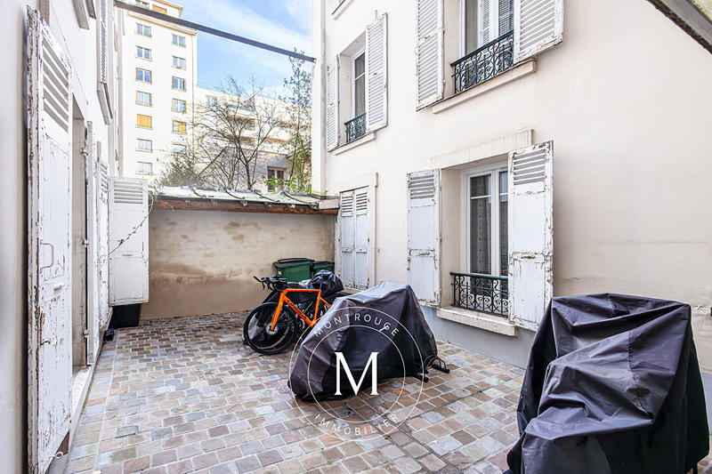 Appartement - 45 m² - 2 pièces