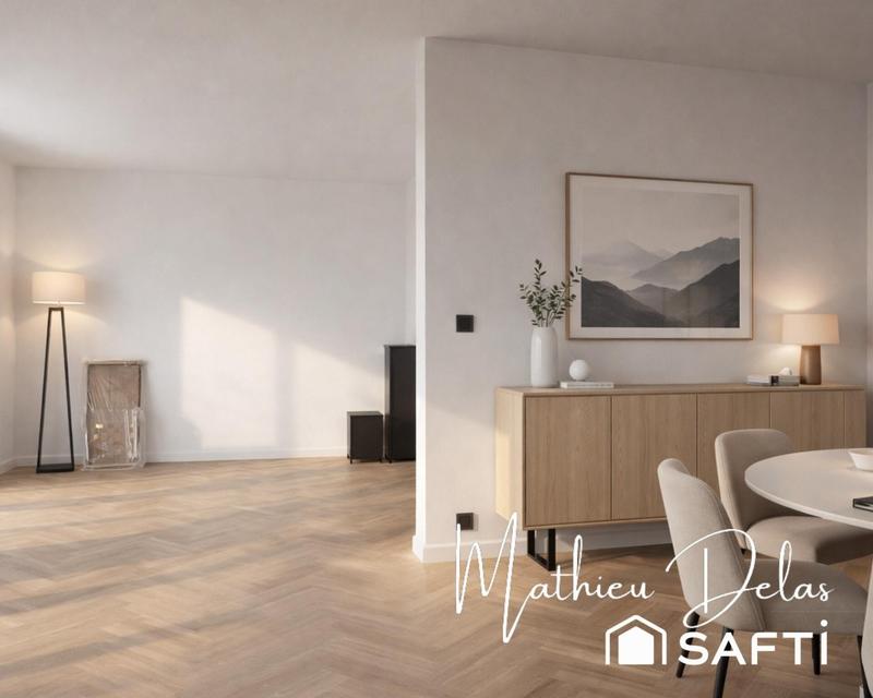 Appartement - 83 m² - 4 pièces