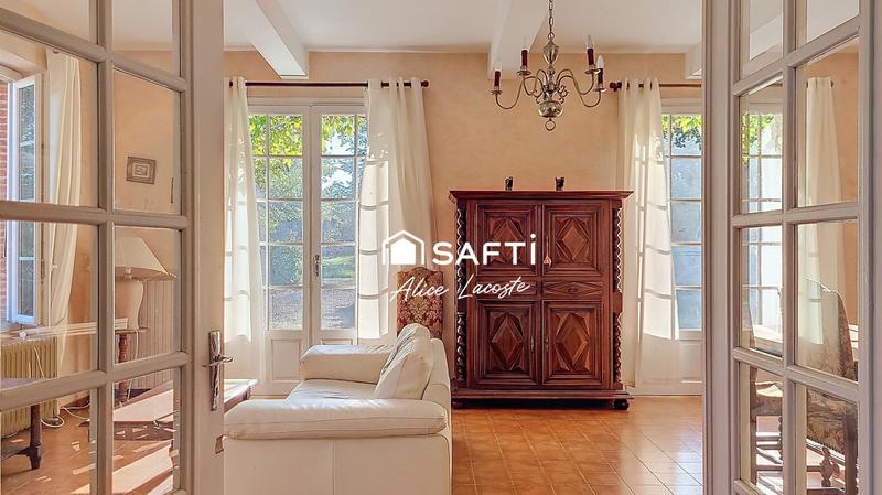 Maison - 175 m² - 6 pièces