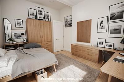 Appartement - 90 m² - 3 pièces