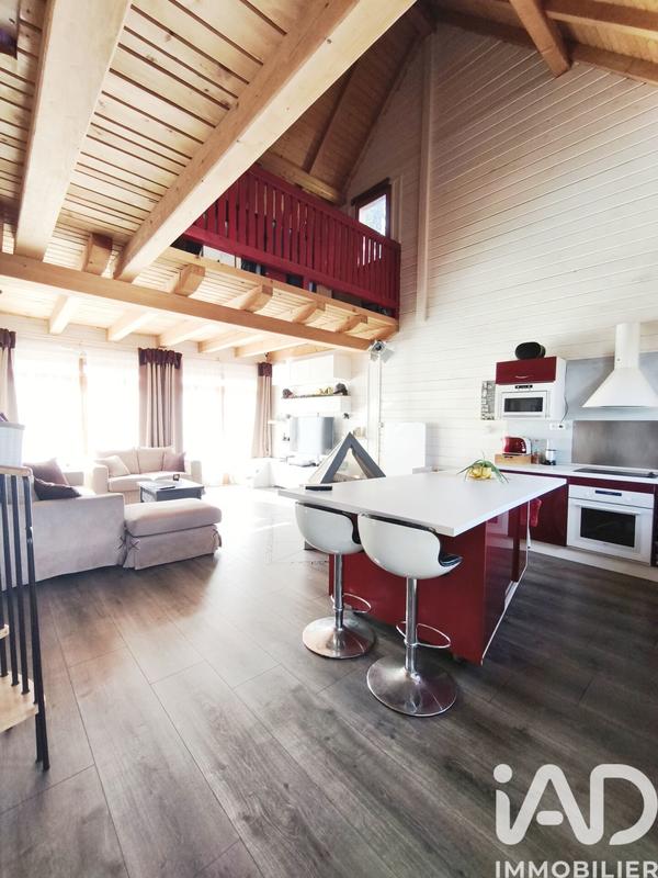 Châlet - 106 m² - 5 pièces