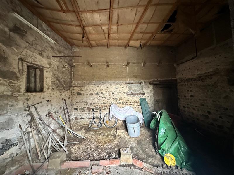 Maison ancienne - 80 m² - 3 pièces