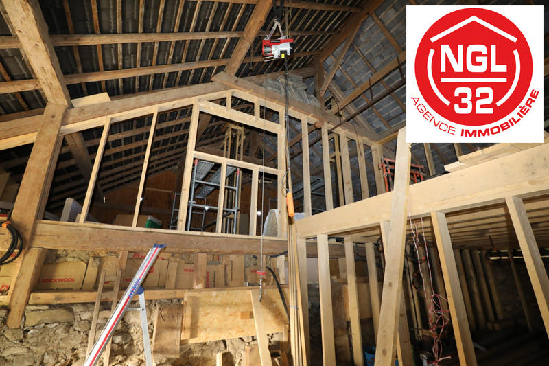 Ferme - 100 m² - 3 pièces