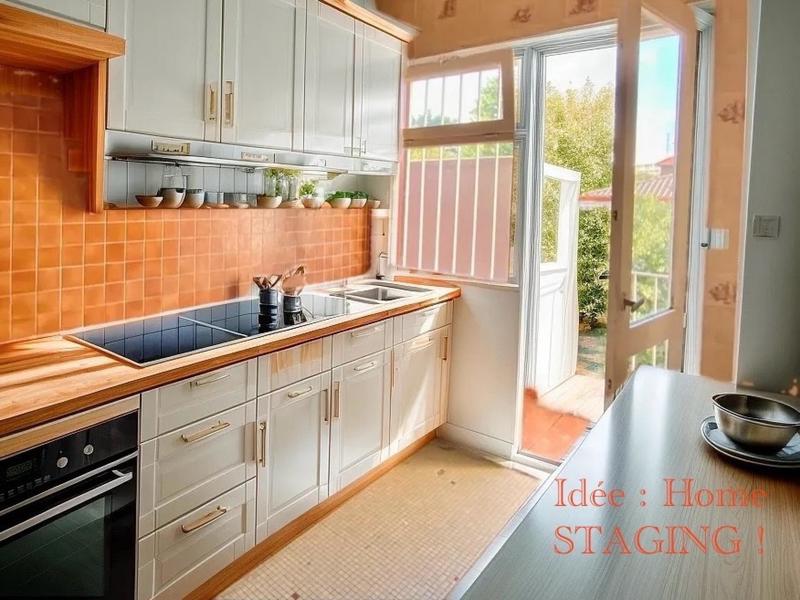 Appartement - 80 m² - 3 pièces