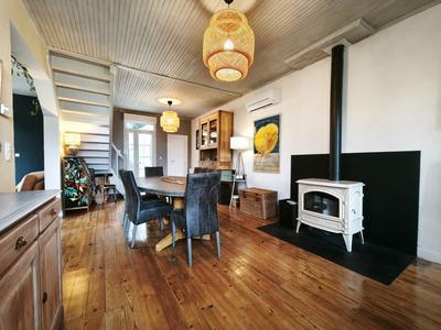 Maison - 120 m² - 4 pièces