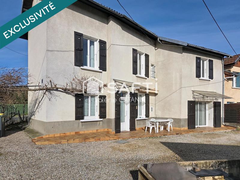 Maison - 124 m² - 4 pièces
