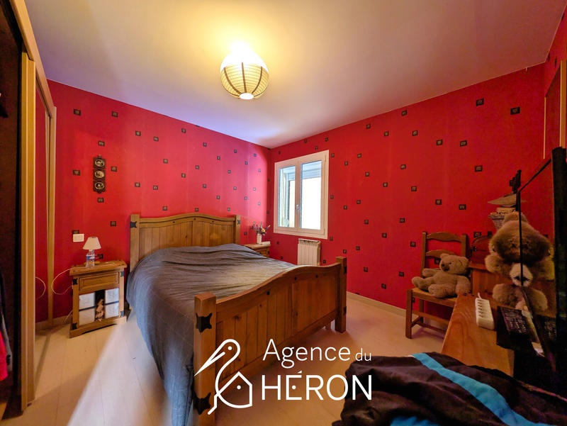 Maison - 123 m² - 6 pièces