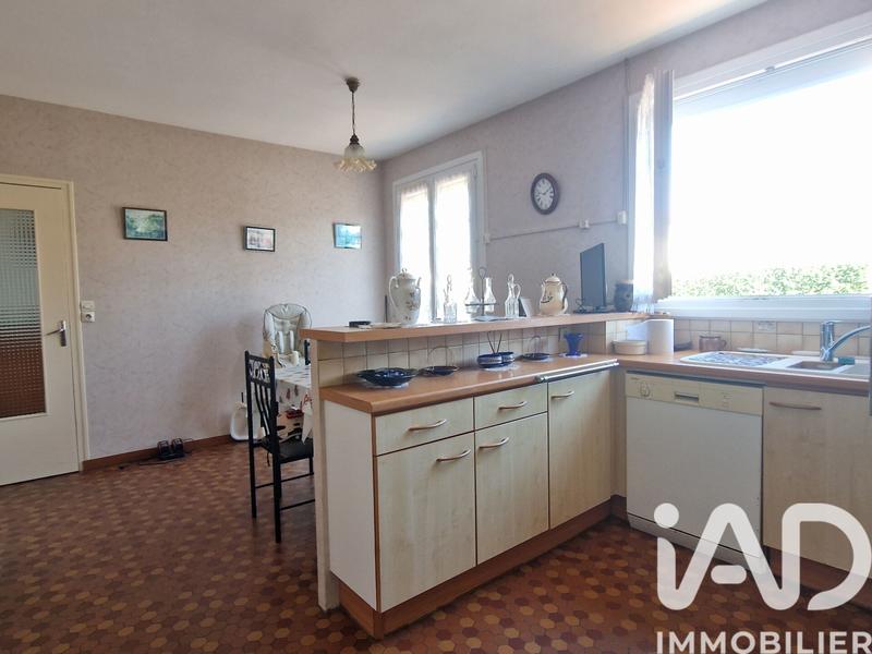 Maison - 117 m² - 5 pièces