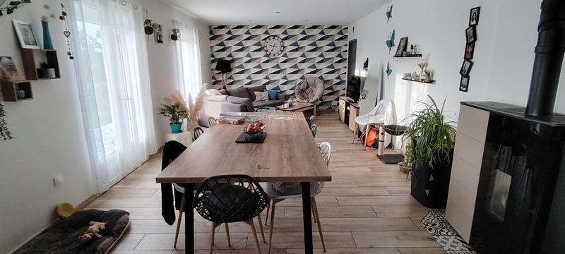 Maison - 106 m² - 7 pièces