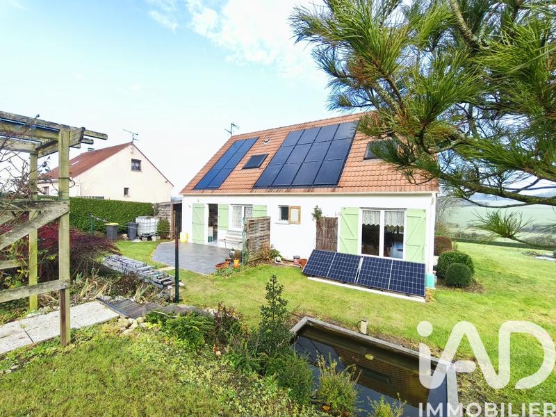 Maison - 117 m² - 5 pièces