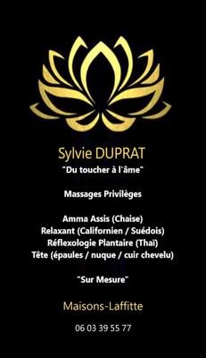 Massages Privilèges (A domicile)