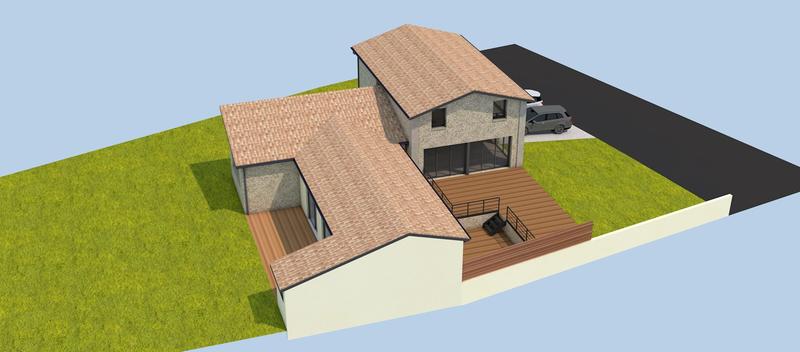 Maison - 180 m² - 6 pièces