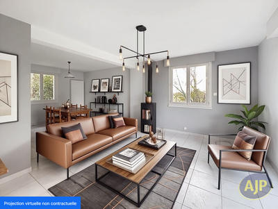 Maison - 122 m² - 6 pièces