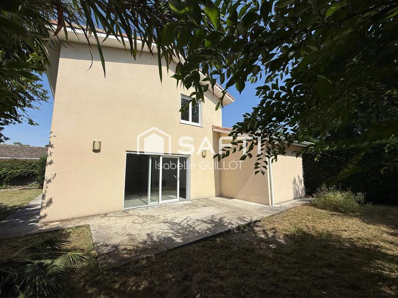 Maison - 108 m² - 4 pièces