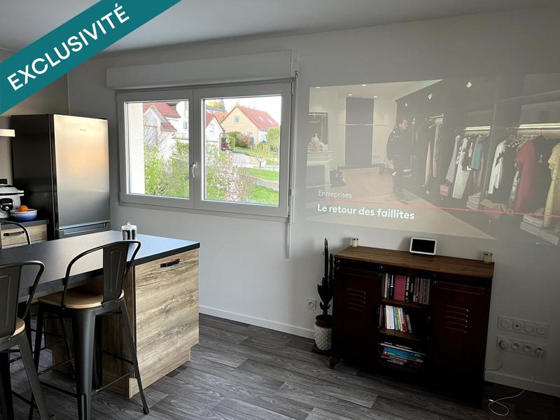 Appartement - 45 m² - 2 pièces