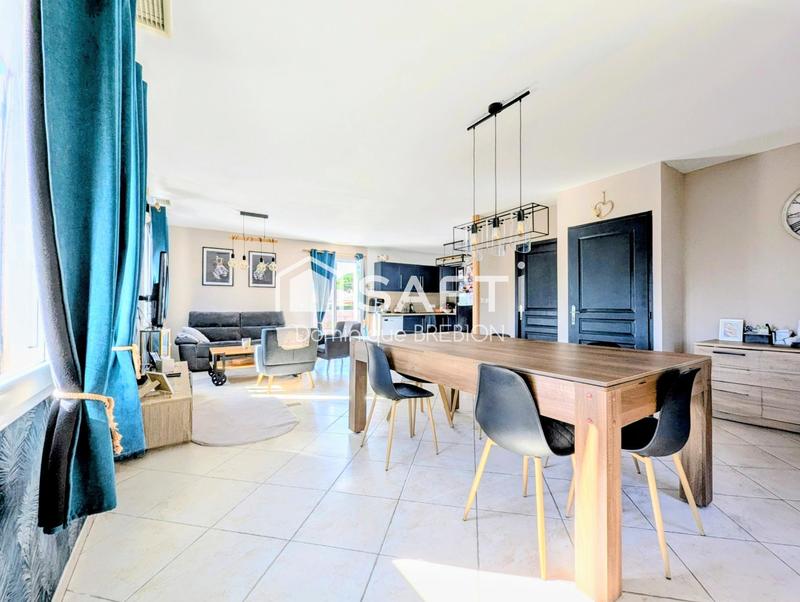 Maison - 154 m² - 6 pièces