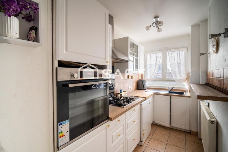 Appartement - 61 m² - 3 pièces