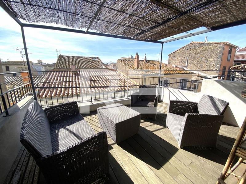 Maison de village - 85 m² - 4 pièces