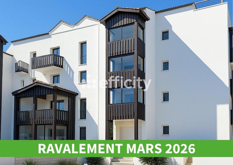 Appartement - 28 m² - 2 pièces