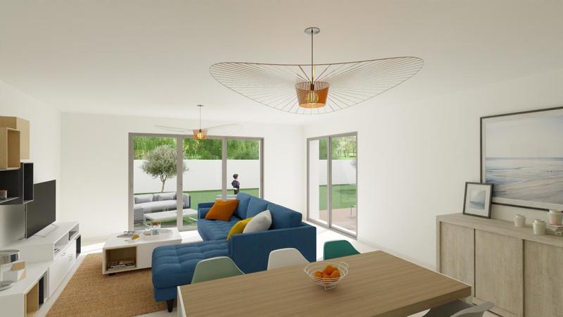 Maison - 99 m² - 5 pièces