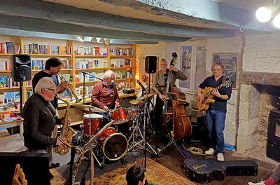Jam session à la Librairie Livres Books &amp; Co