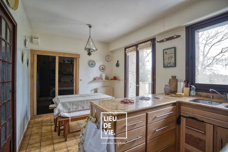 Maison ancienne - 164 m² - 7 pièces