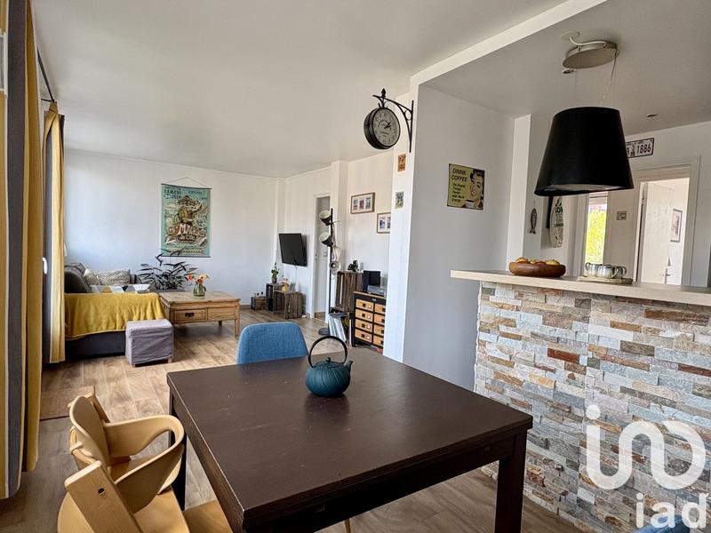 Appartement - 63 m² - 3 pièces