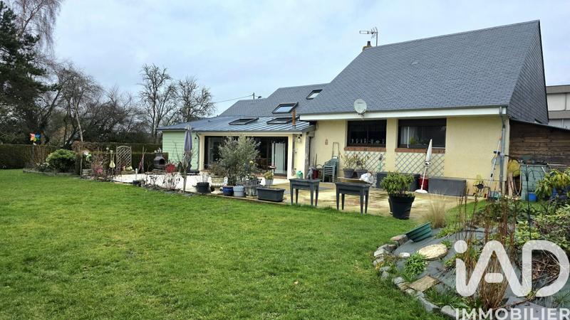 Maison - 160 m² - 5 pièces