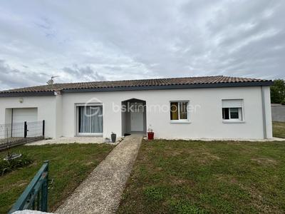 Maison - 114 m² - 4 pièces