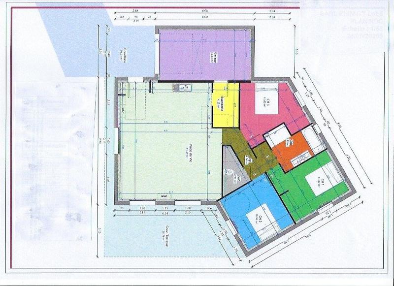 Maison - 92 m² - 4 pièces