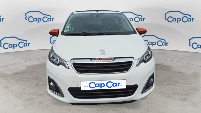 Peugeot 108 1.0 VTi 72 Roland-Garros