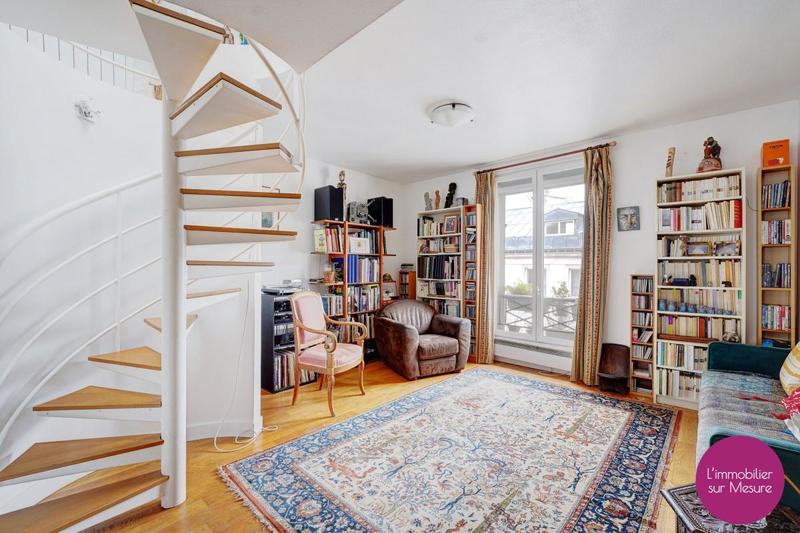 Duplex - 100 m² - 5 pièces