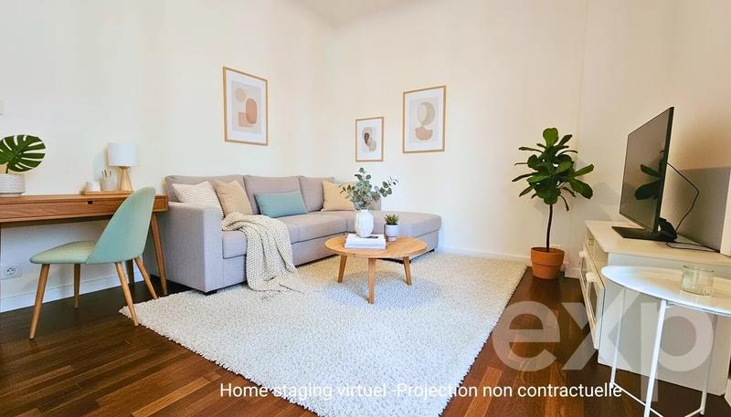 Appartement - 44 m² - 2 pièces