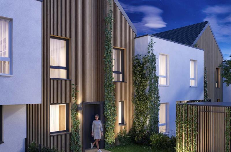 Maison - 98 m² - 5 pièces