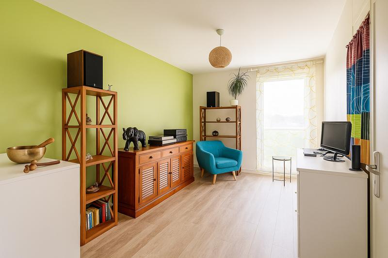 Appartement - 62 m² - 3 pièces