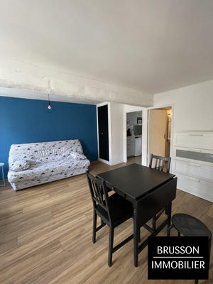 Appartement - 26 m² - 1 pièce