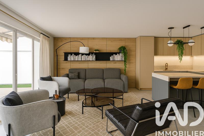 Maison - 105 m² - 4 pièces