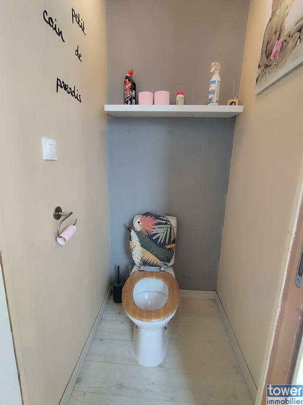 Maison - 92 m² - 5 pièces