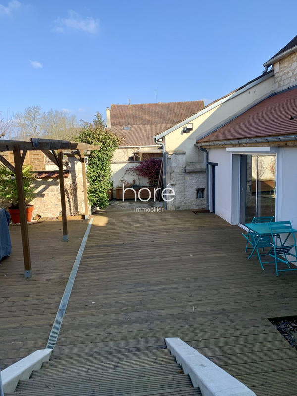 Maison ancienne - 170 m² - 6 pièces