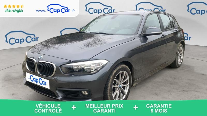 Bmw Série 1 118d 150 Bva8 Lounge - Automatique