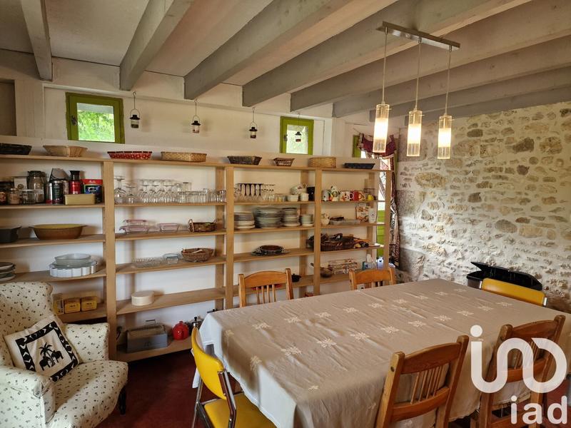 Maison de campagne - 100 m² - 5 pièces