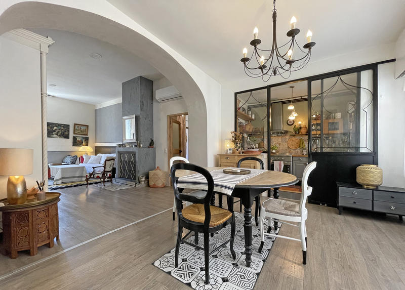 Appartement - 115 m² - 4 pièces