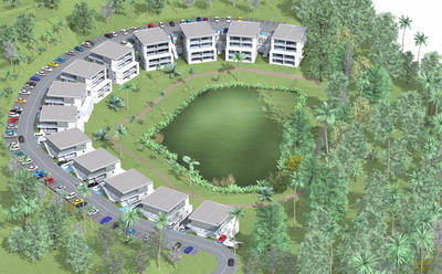 Duplex - 108 m² - 5 pièces