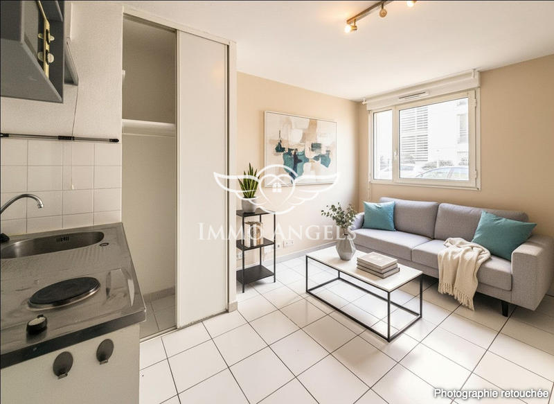 Appartement - 18 m² - 1 pièce