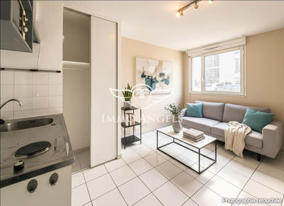 Appartement - 18 m² - 1 pièce