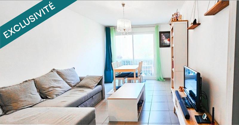 Appartement - 61 m² - 3 pièces