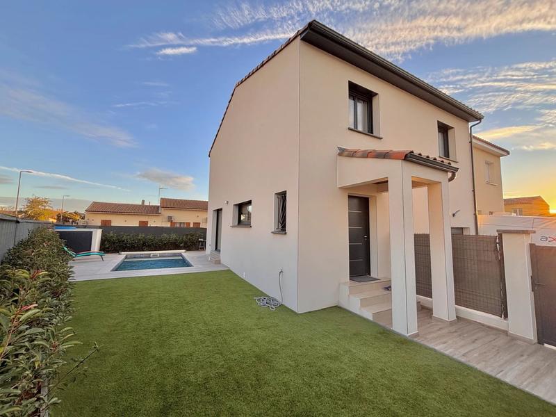 Maison - 115 m² - 5 pièces